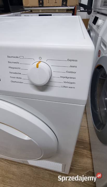 Zestaw Miele Pralka W1 WDB 030 Suszarka z pompą wolnostojące Pralki i suszarki dolnośląskie Wrocław