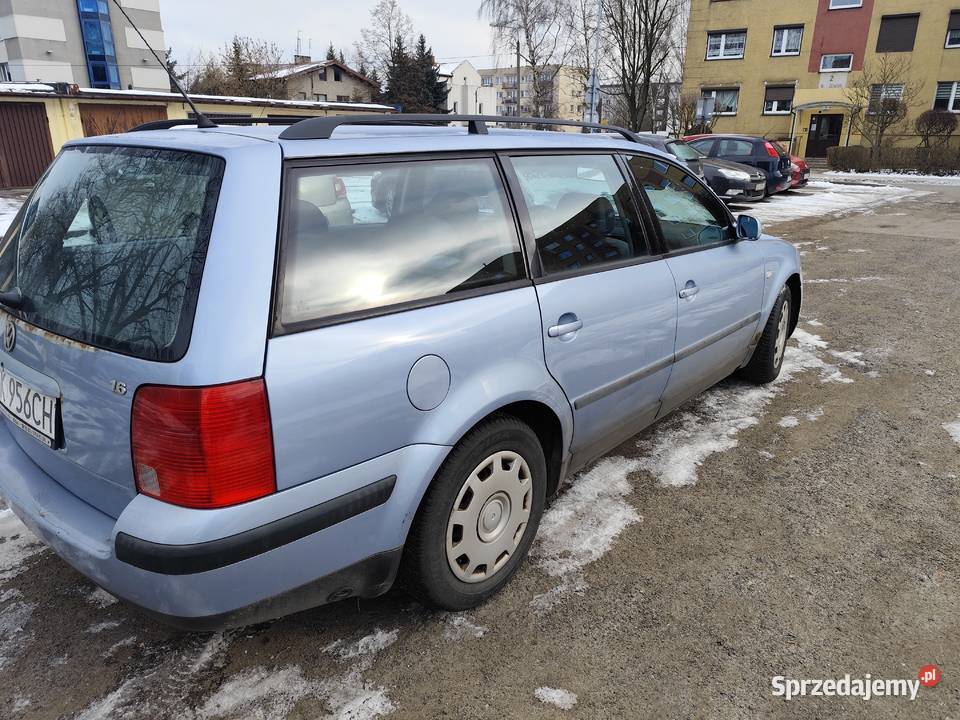 VW Passat B5 16 LPG manualna