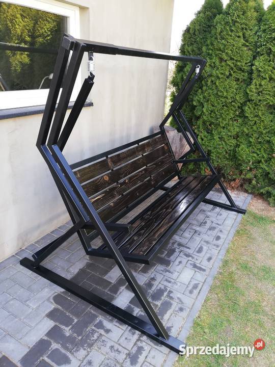 Huśtawka ogrodowa metalową Kraków