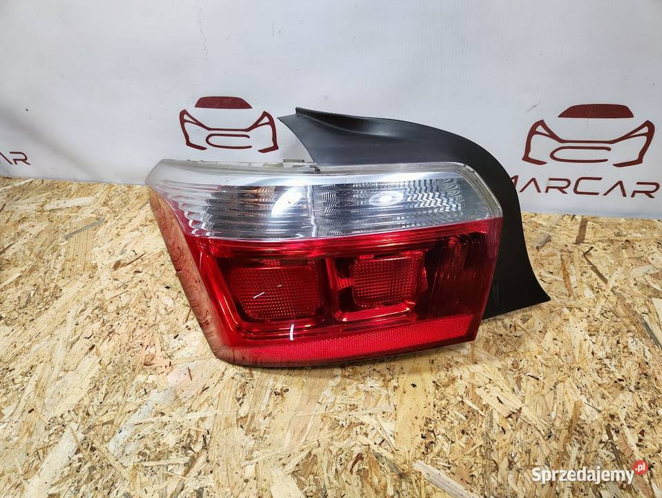 Lampa Lewy Tył Citroen CElysee 1217 9674809080 wielkopolskie Pleszew