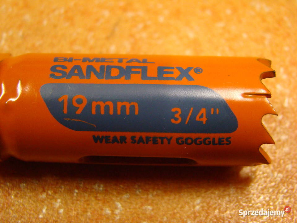 Piła otworowa fi 19 mm SANDFLEX BAHCO Ref Ręczne Bielsko-Biała
