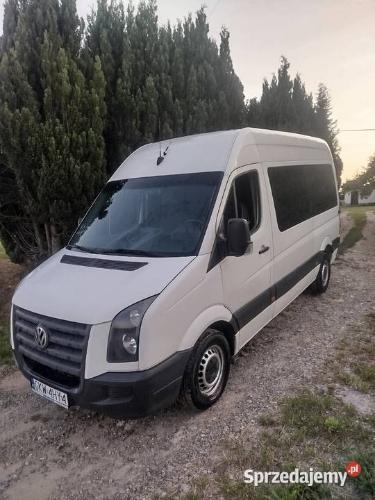 Volkswagen Crafter 25 TDI Volkswagen Babice