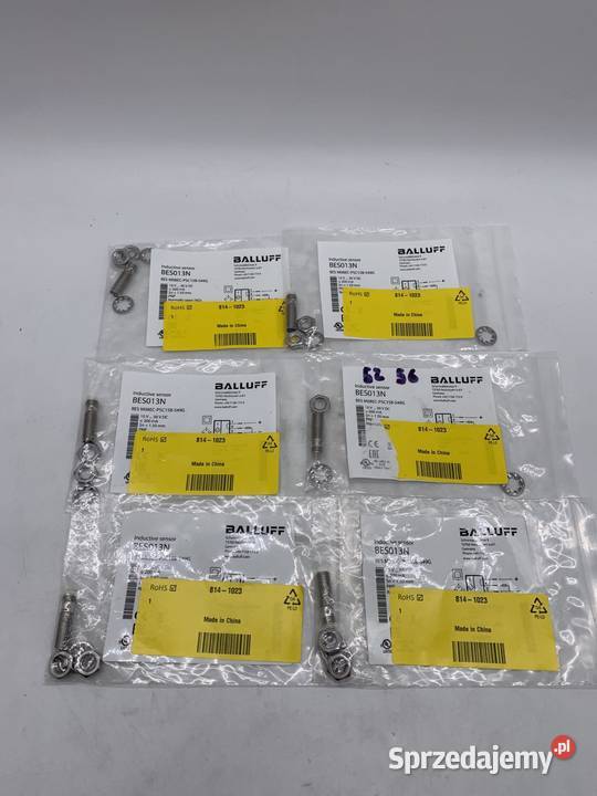 Balluff BES013N BES M08ECPSC15BS49G Czujnik Warszawa