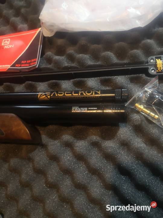 Wiatrówka PCP ASELKON EMPERADOR LS 2 CAL 635 Ruda Śląska