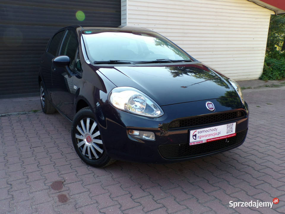 Fiat Punto Evo Klimatyzacja Gwarancja I właść Hatchback Mikołów