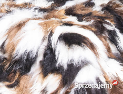 Narzuta ze skóry owczej islandziej Szaflary