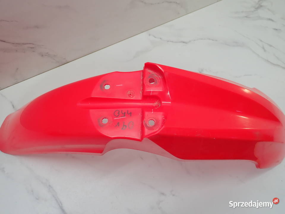 Błotnik Przód Oryginał Honda CRF 450 09r 250 Strzelce Krajeńskie