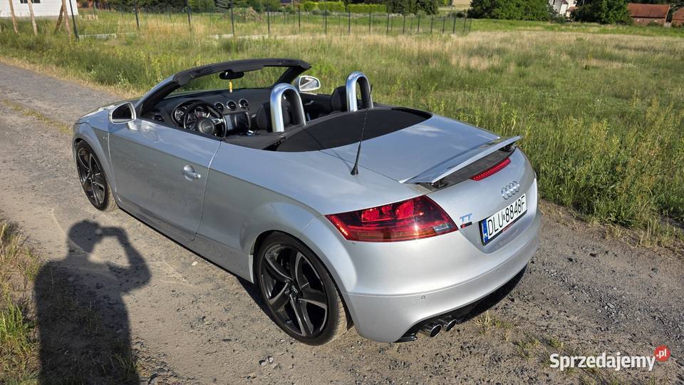 Audi tt roadster 20benzyna 200 manualna TT