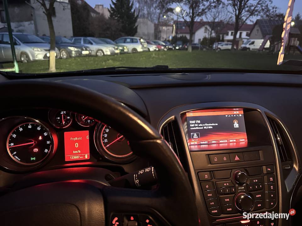 OPEL ASTRA J 2014 opolskie sprzedam