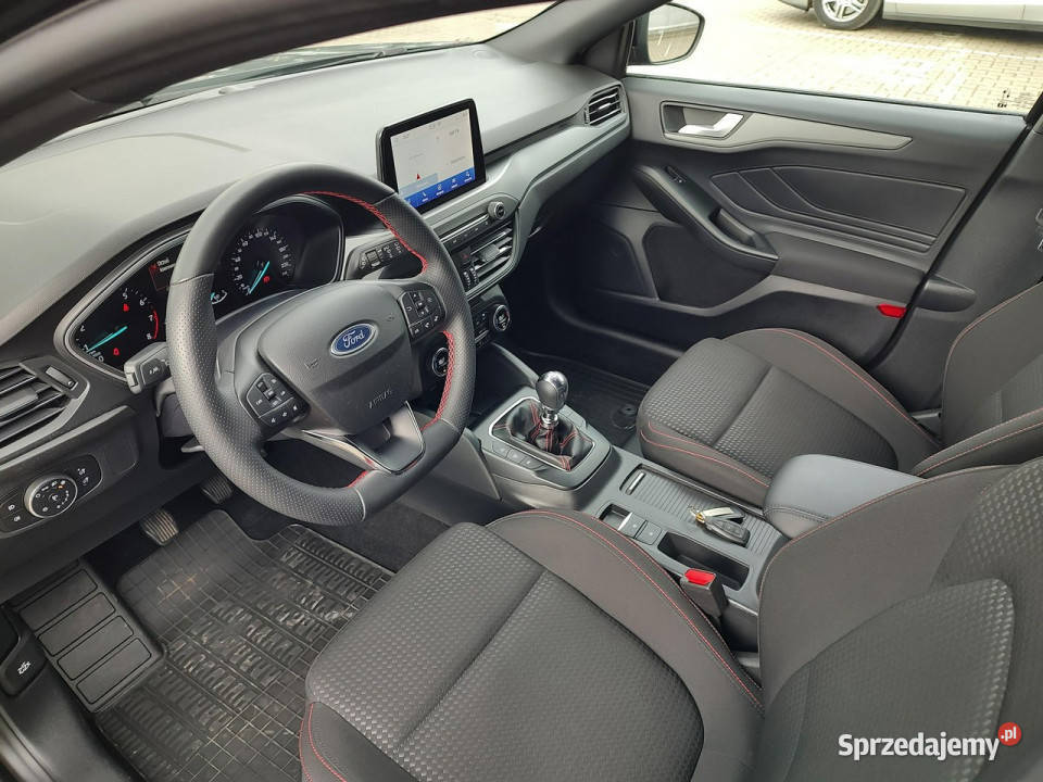 Ford Focus Ford Focus STLine 10 EcoBoost mHEV czujnik deszczu Warszawa
