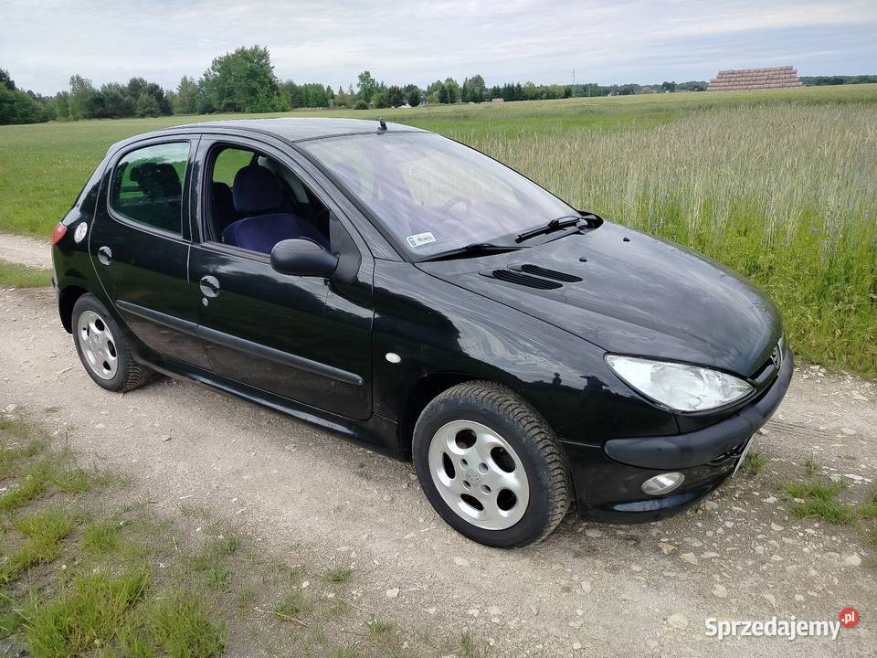 Peugeot 206 14benzyna 2003 r klima możliwa Sekursko