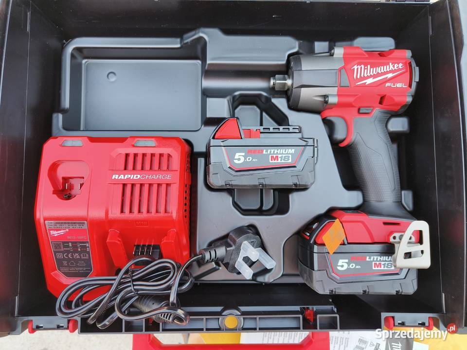 Milwaukee Klucz udarowy 18V 12 M18 FMTIW2F12 2x małopolskie Zagórowa