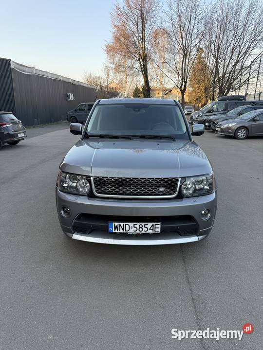Range Rover Sport Autobiography 30d 4x4 Full szary Jabłonka