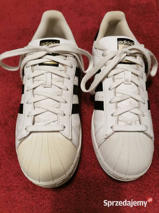 Buty ADIDAS SUPERSTAR 40 23 Unisex Białe biały łódzkie