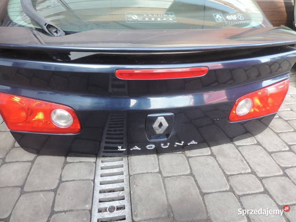 KLAPA TYŁ TYLNA RENAULT LAGUNA 2 HB FLNV472 Rok produkcji 2005 Karoseria małopolskie Nowy Sącz