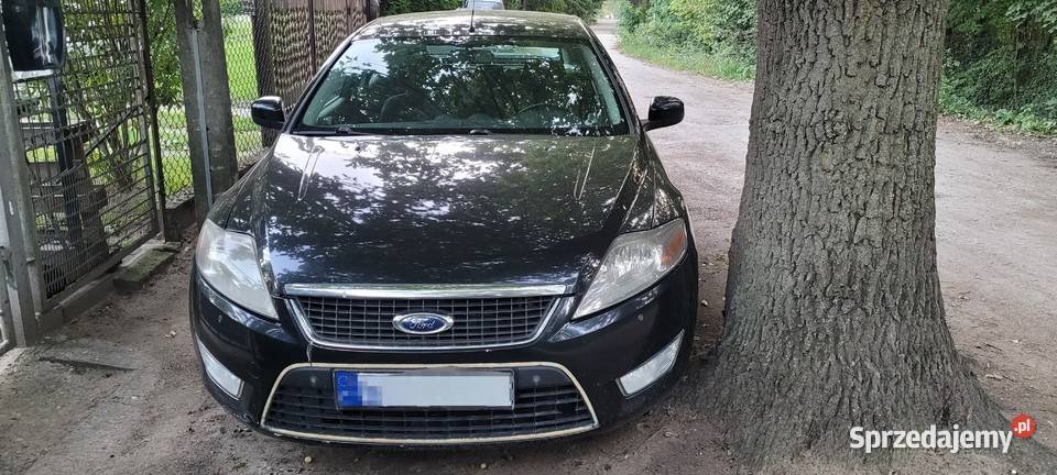 Ford Mondeo Mk4 20 TDCI 2009 r Salon Polska Milanówek