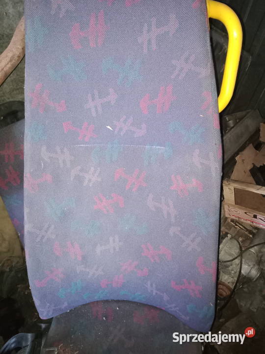 Mercedes Sprinter Vario autobus fotele mazowieckie