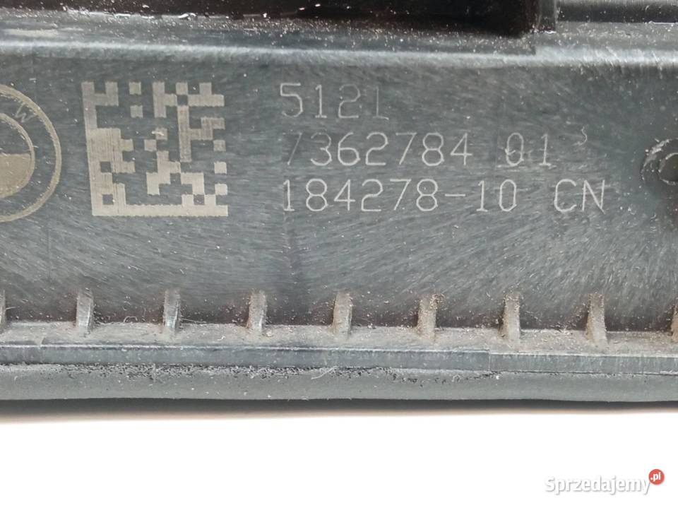 ZAMEK DRZWI PRAWY PRZÓD 7362784 Bmw X6 II Części samochodowe sprzedam