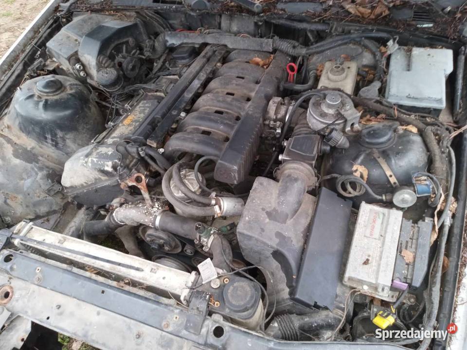 silnik części BMW E36 320I M50B20 SWAP komplet Silniki kompletne Części samochodowe Ostrołęka