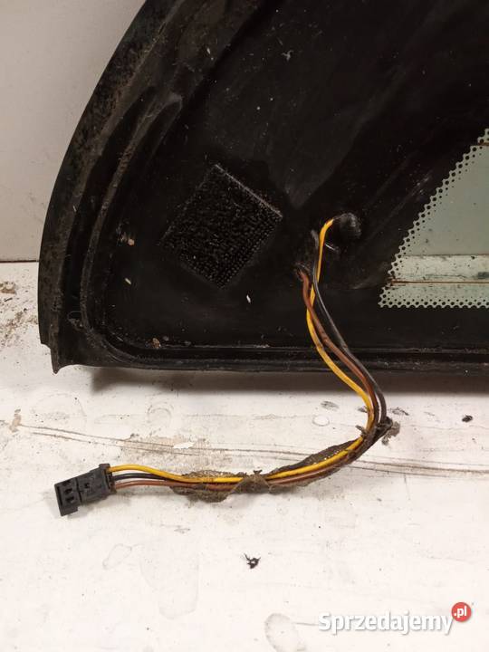 Szyba Karoseryjna Lewa Tylna BMW Seria 3 E46 99 wielkopolskie Bralin