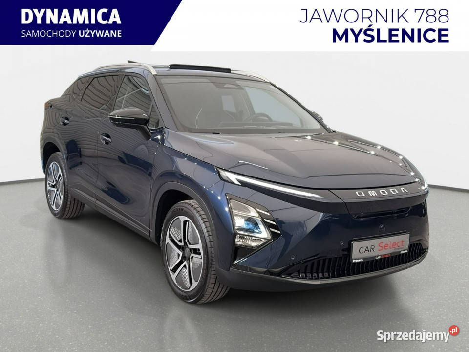 OMODA E5 VAT 23 EV 204 61kWh 2024 r salon I 204KM Myślenice