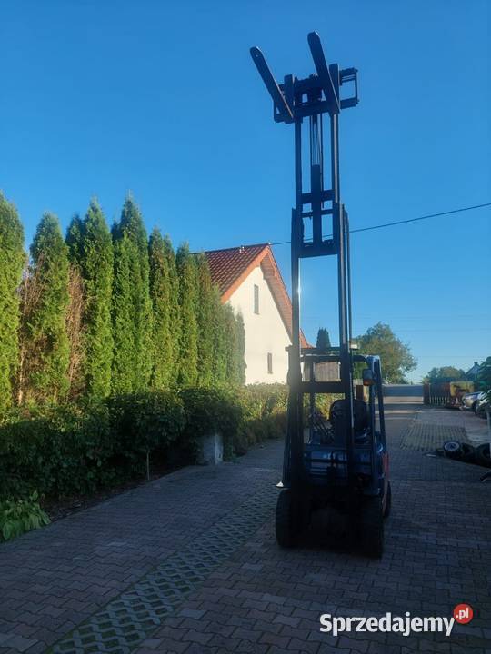 Wózek widłowy Toyota Geneo 15 GAZ Wózki widłowe Opole Lubelskie