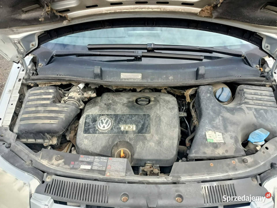 Volkswagen Sharan Vw Sharan 19TDI 90 04r 7 os I Tarnów
