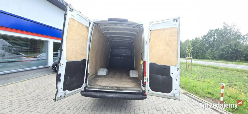 Iveco Daily 35C14 Polski Salon Bliźniak furgon Karczew