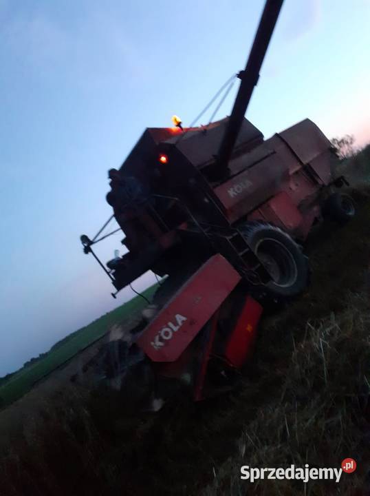 Kombajn zbożowy Zbożowe Augustów sprzedam