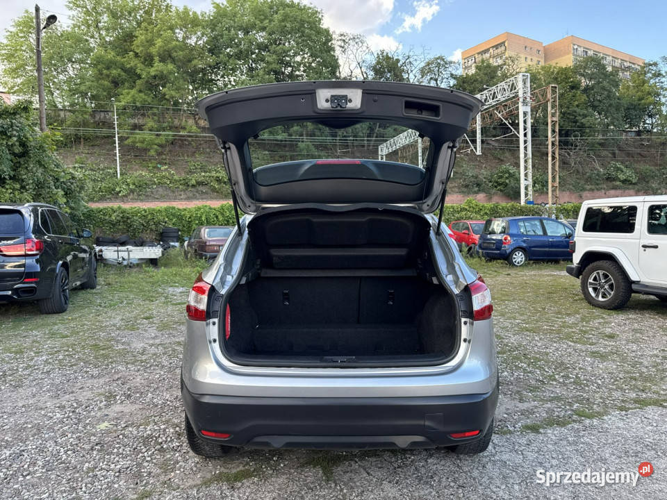 Nissan Qashqai 12DIGT115BezwypadkowyNowy SUV Szczecin