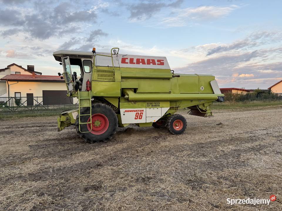 Kombajn claas dominator 96
