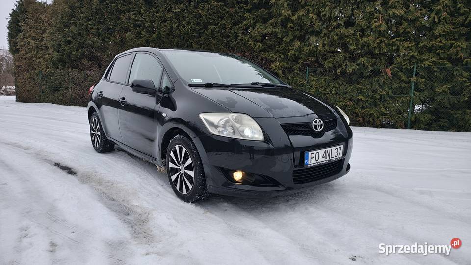 Toyota Auris 20D4D 126 Bezwypadkowa Rokietnica sprzedam
