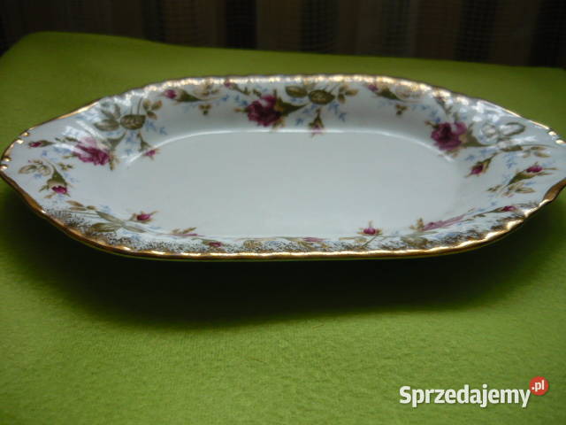 Salaterka Chodzież ręcznie malowana śląskie Myszków