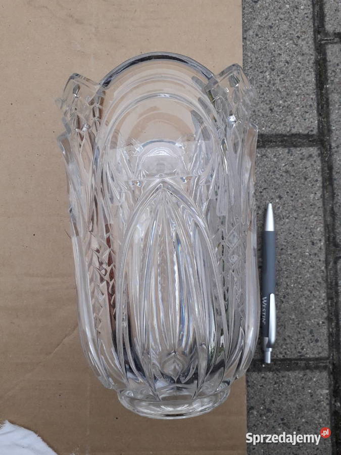Francuski wazon Cristal dArques Warszawa