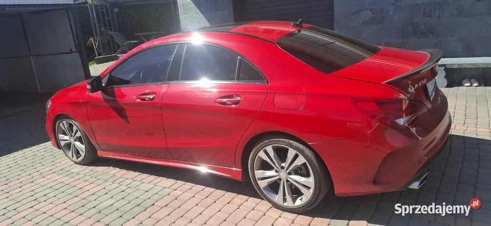 SPORTOWY Mercedes CLA 250 AMG 2.0 2016r.