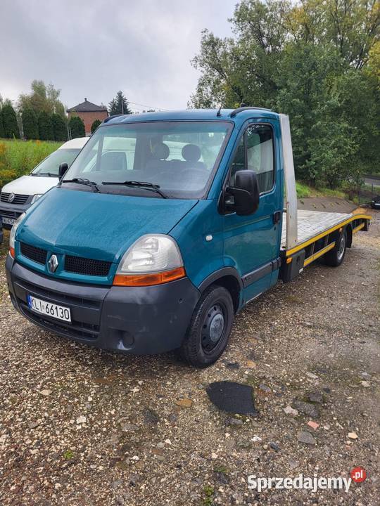 Renault Master 25dci Laweta Samochody dostawcze sprzedam