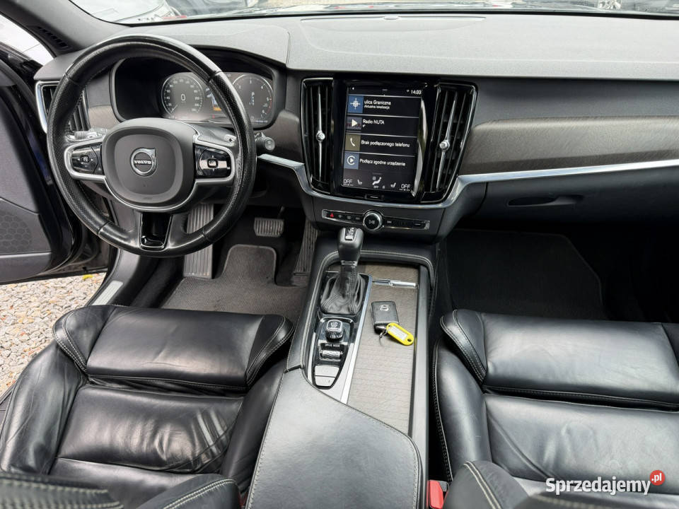 Volvo V90 Cross Country D5 235 4X4 Polski salon benzyna Łodygowice