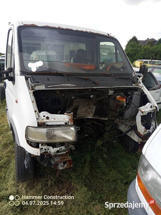 Renault master 2x dwa 25 d 80 zwykły diesel śląskie