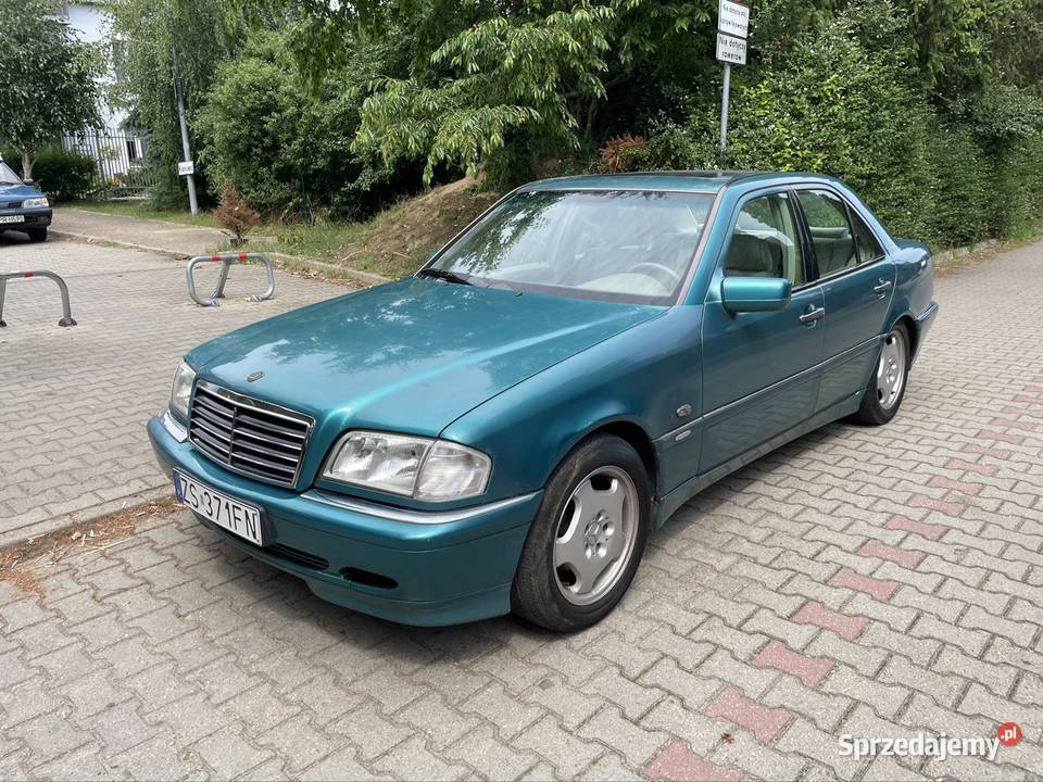 Mercedes c w202 diesel 22 alufelgi Szczecin