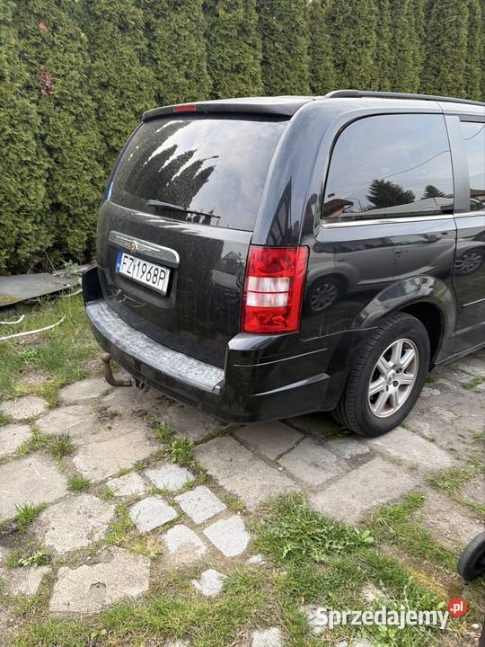 Chrysler grand Voyager 2008 28crd super stan diesel Grand Voyager dolnośląskie Wrocław