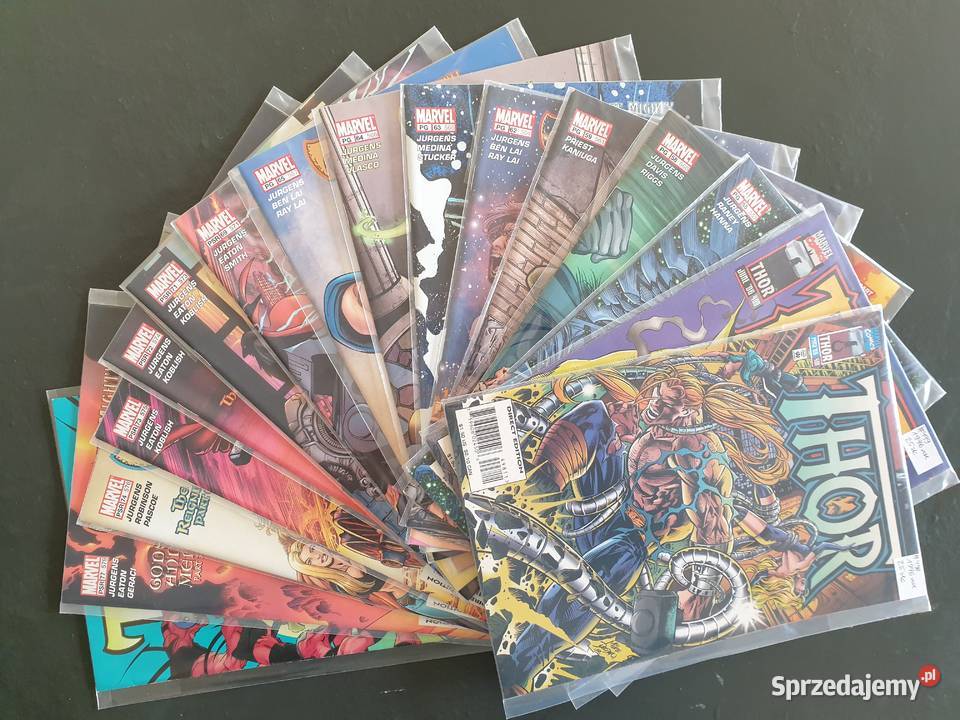 Thor kolekcja 16 komiksów Marvel USA