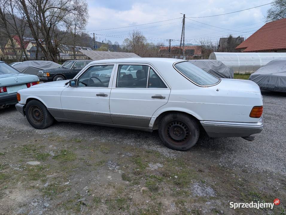 Mercedes Benz W126 300SE Poręba Wielka sprzedam