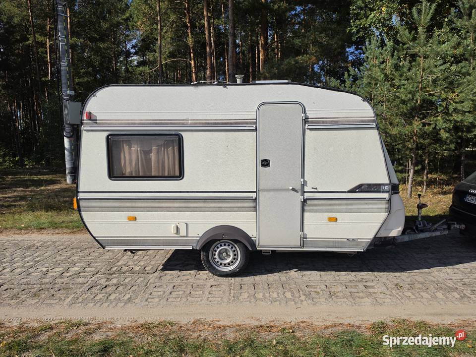 Przyczepa kempingowa Zarejestrowana Przedsionek