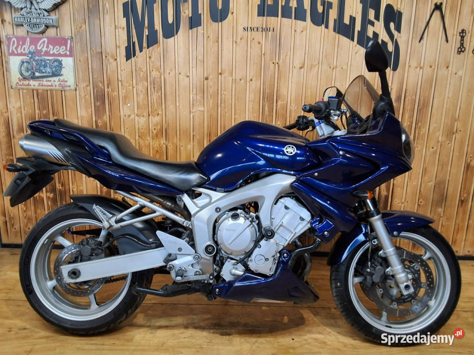 Yamaha FZ6 FZ6 w Perfekcyjnym stanie W oryginale podgrzewane manetki wielkopolskie
