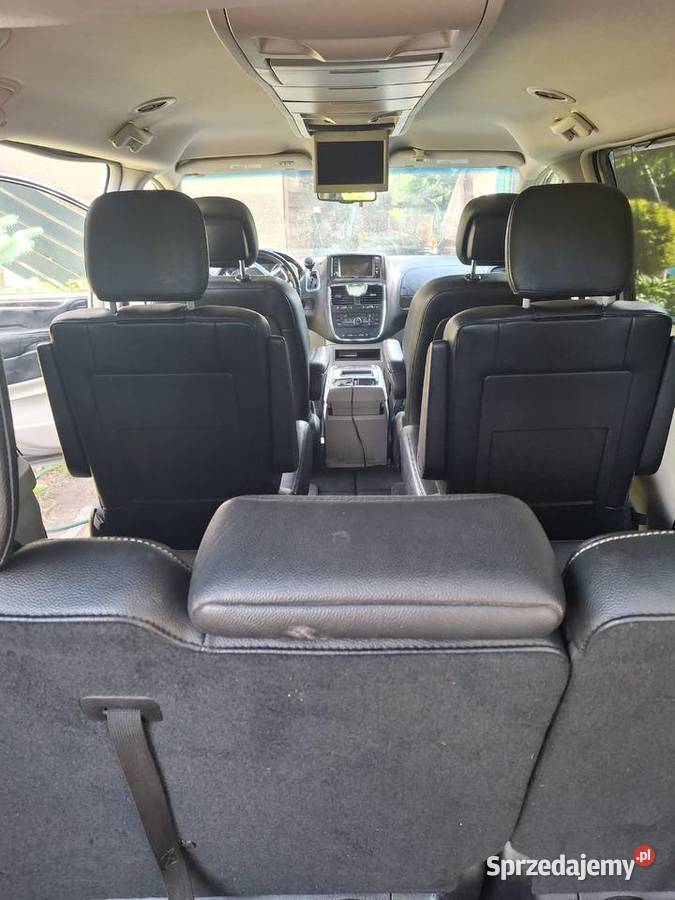 Sprzedam Chrysler Town Contry 2015 3600cm3 Nasielsk