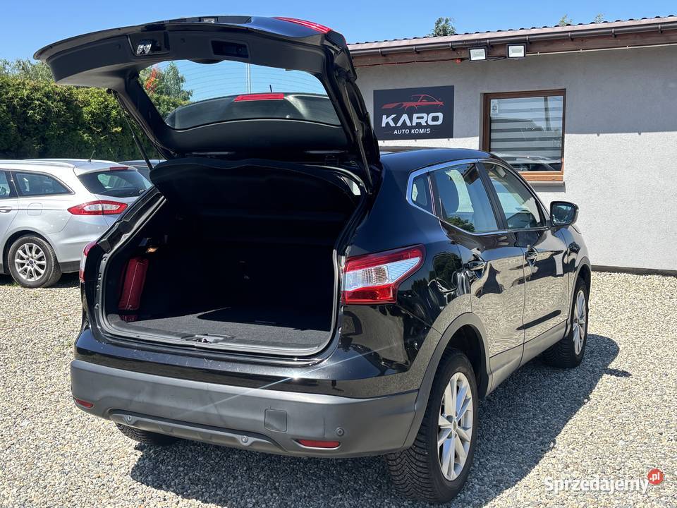 Nissan Qashqai benzyna Paniówki