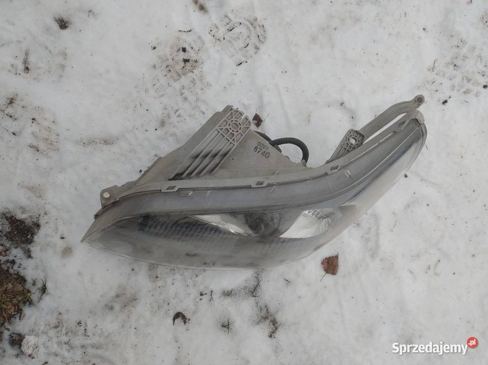 Lampa Przednia Lewa Chevrolet Aveo T 255 Lift warmińsko-mazurskie Elbląg