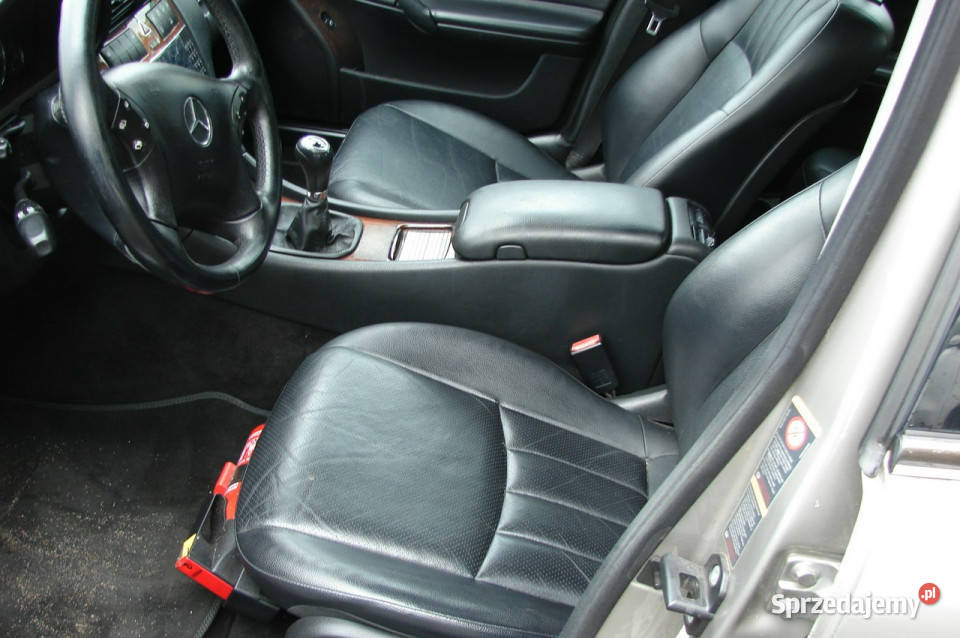 Mercedes C 220 22 CDI 136 W203 20002007 136KM Piła