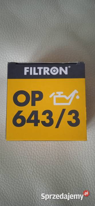fabrycznie nowy Filtr oleju FILTRON OP 6433 Oleju Bydgoszcz
