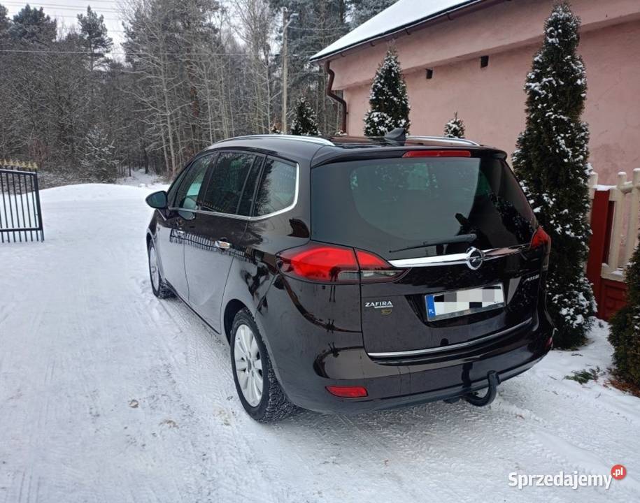 PIĘKNY OPEL ZAFIRA C TOURER2016RCOSMO7 OS16CDTI Radomsko